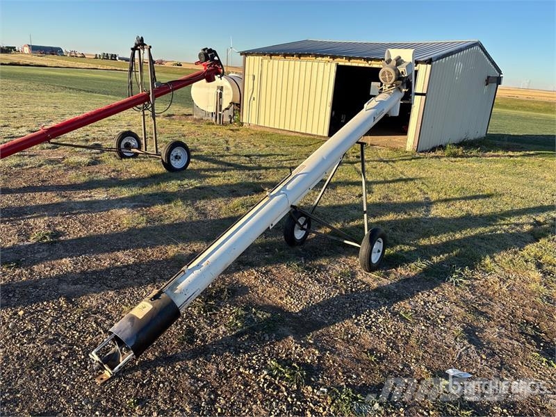 Johnson TX-7 7 in x 12 ft Grain Auger Transportbånd