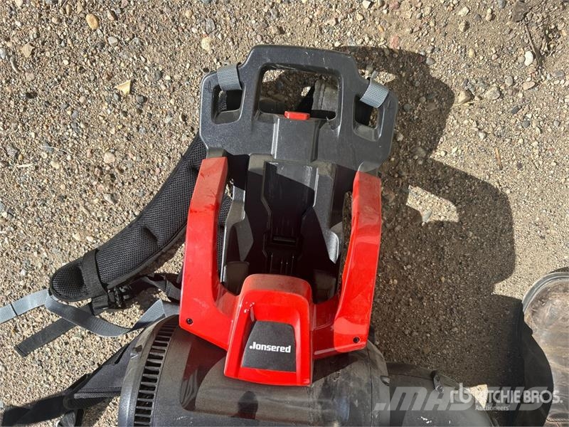 Jonsered Back Pack Cordless Leaf Blower Оборудование для удаления мусора