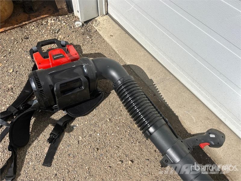 Jonsered Back Pack Cordless Leaf Blower Оборудование для удаления мусора