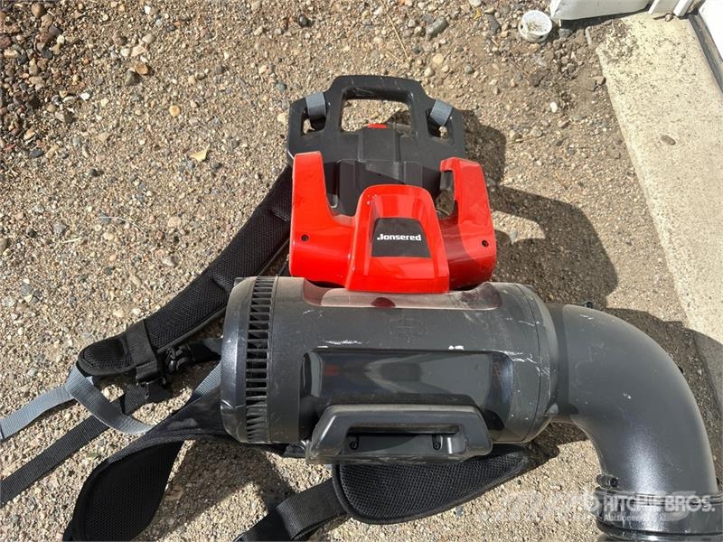 Jonsered Back Pack Cordless Leaf Blower Оборудование для удаления мусора