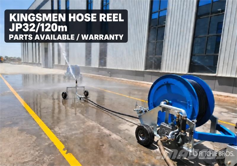JP32 120 m Irrigation Hose Reel Sistemi za navodnjavanje
