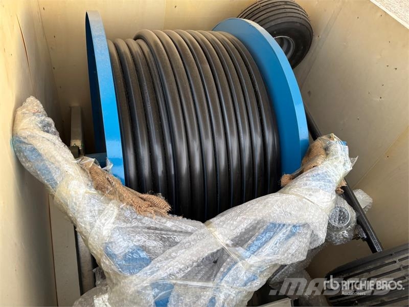 JP32 120 m Irrigation Hose Reel Sistemi za navodnjavanje