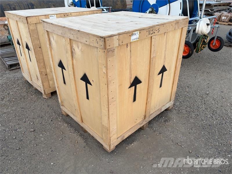 JP32 120 m Irrigation Hose Reel Sistemi za navodnjavanje