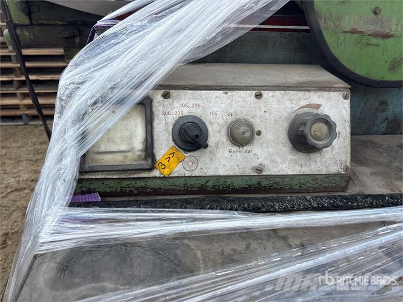Jung HF-50 Surface Grinder Drugi deli