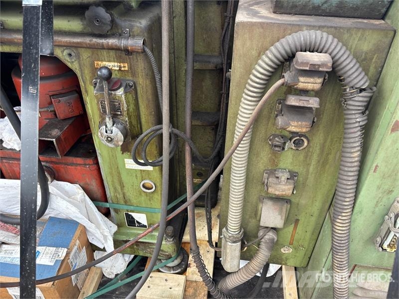 Jung HF-50 Surface Grinder Drugi deli