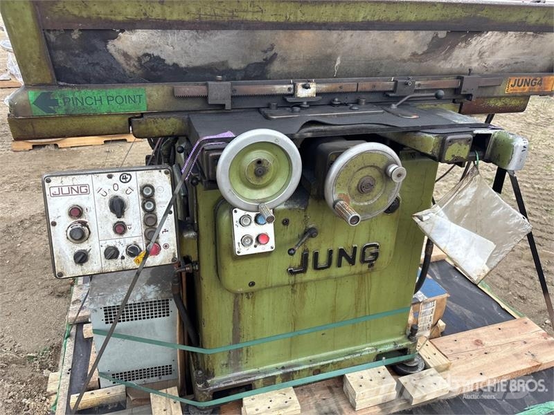 Jung HF-50 Surface Grinder Drugi deli