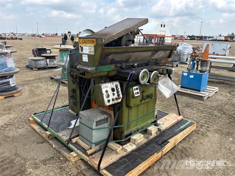 Jung HF-50 Surface Grinder Drugi deli