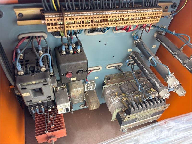 Jung HF-50 Surface Grinder Drugi deli