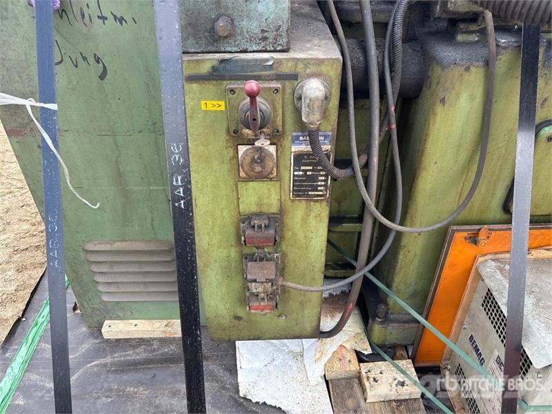 Jung HF-50 Surface Grinder Drugi deli