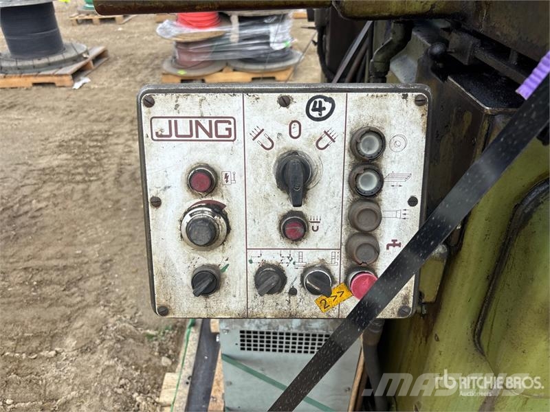 Jung HF-50 Surface Grinder Drugi deli