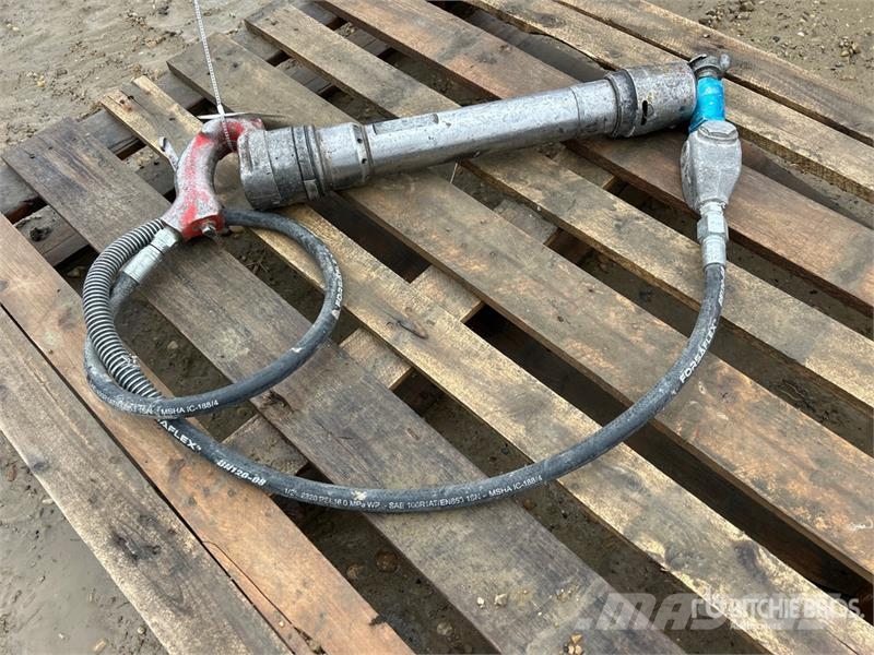 Just Tools B-110 Pneumatic Rivet Buster Andre komponenter