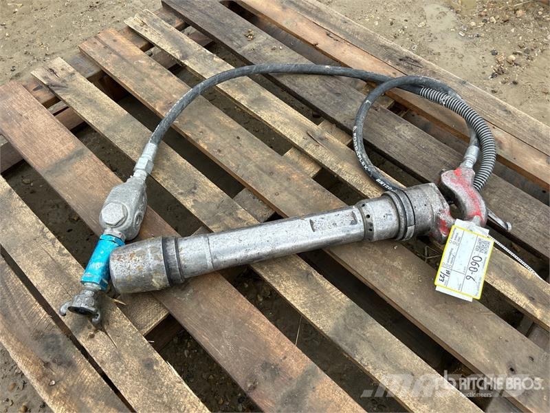 Just Tools B-110 Pneumatic Rivet Buster Andre komponenter