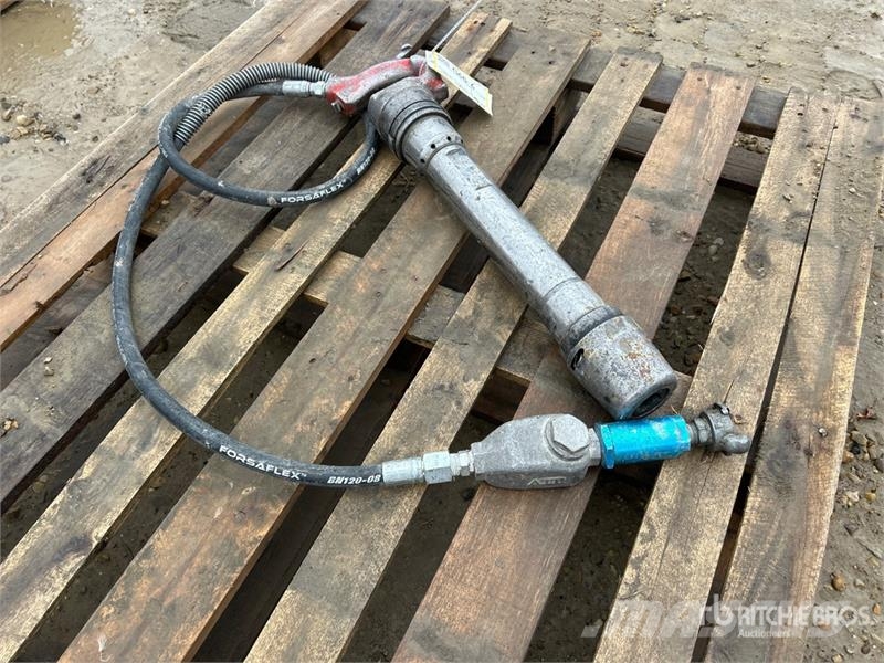 Just Tools B-110 Pneumatic Rivet Buster Andre komponenter