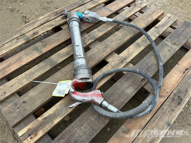 Just Tools B-110 Pneumatic Rivet Buster Andre komponenter