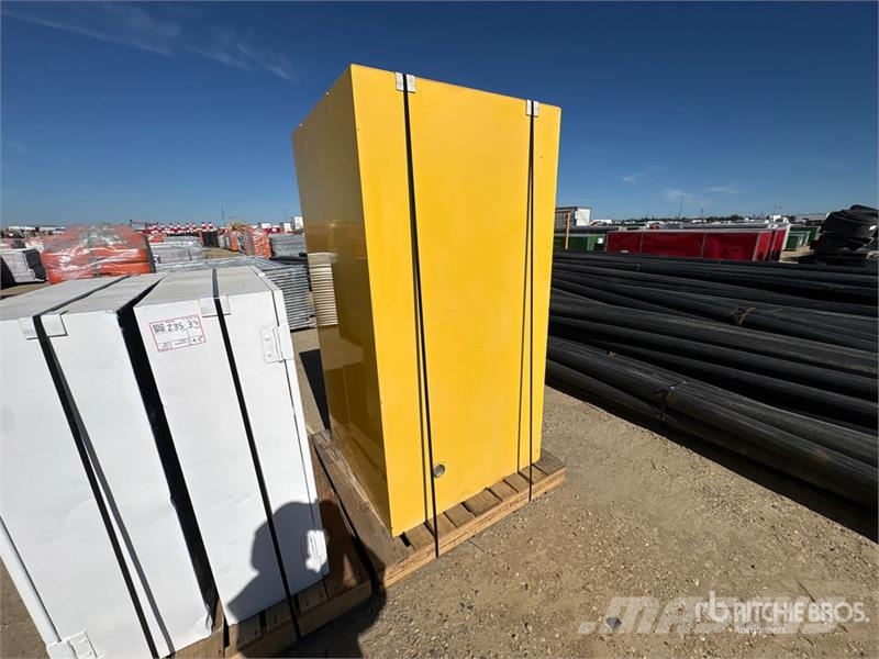  Justrite 6560P Flammable Liquid Storage Cabinet Andre komponenter