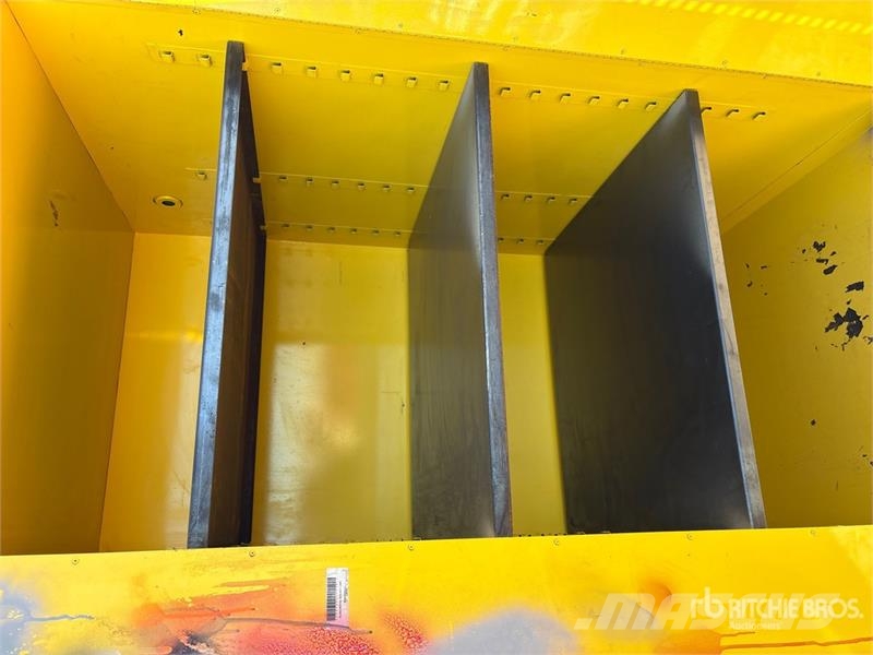  Justrite 6560P Flammable Liquid Storage Cabinet Andre komponenter