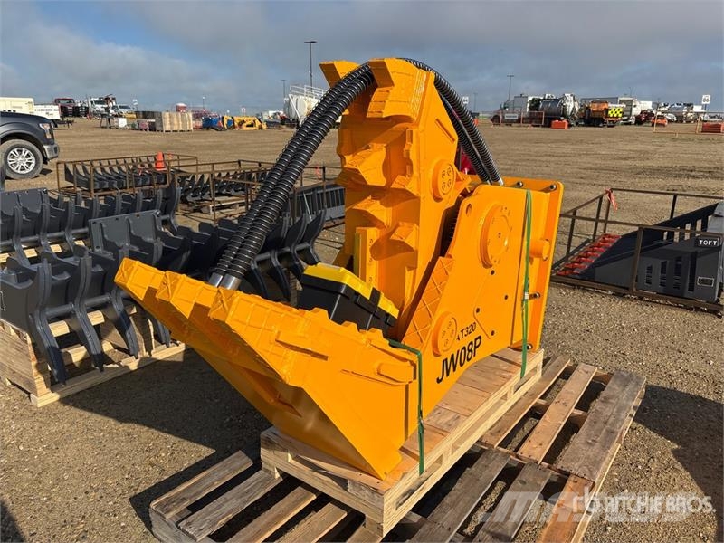  JW 08P Demolition Pulverizer - Fits 20-30 ton Exca Ehituspurustid