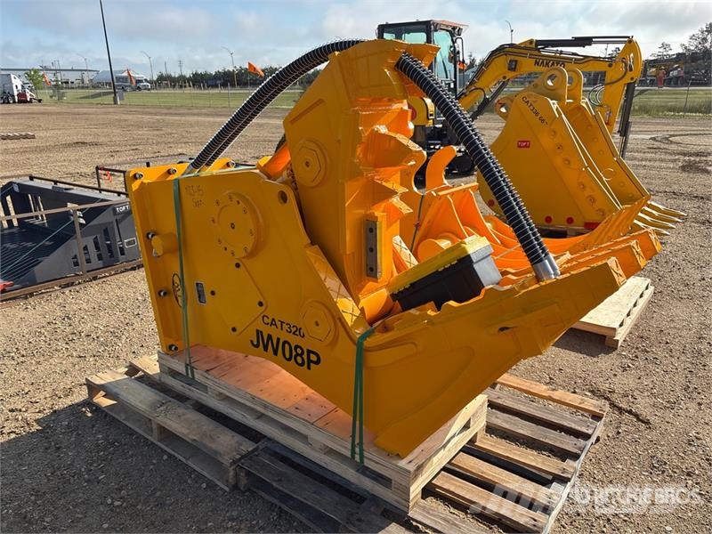  JW 08P Demolition Pulverizer - Fits 20-30 ton Exca Ehituspurustid