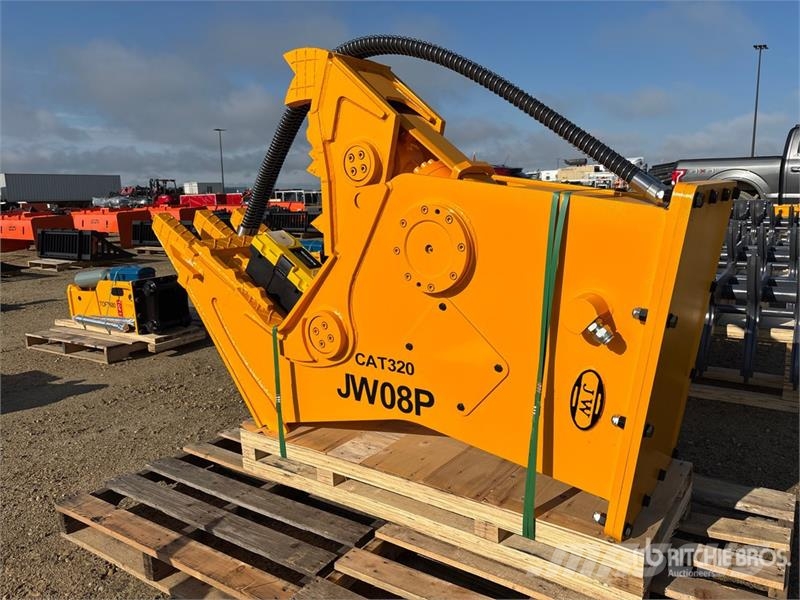  JW 08P Demolition Pulverizer - Fits 20-30 ton Exca Ehituspurustid
