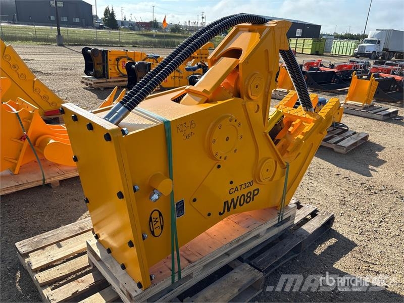  JW 08P Demolition Pulverizer - Fits 20-30 ton Exca Ehituspurustid