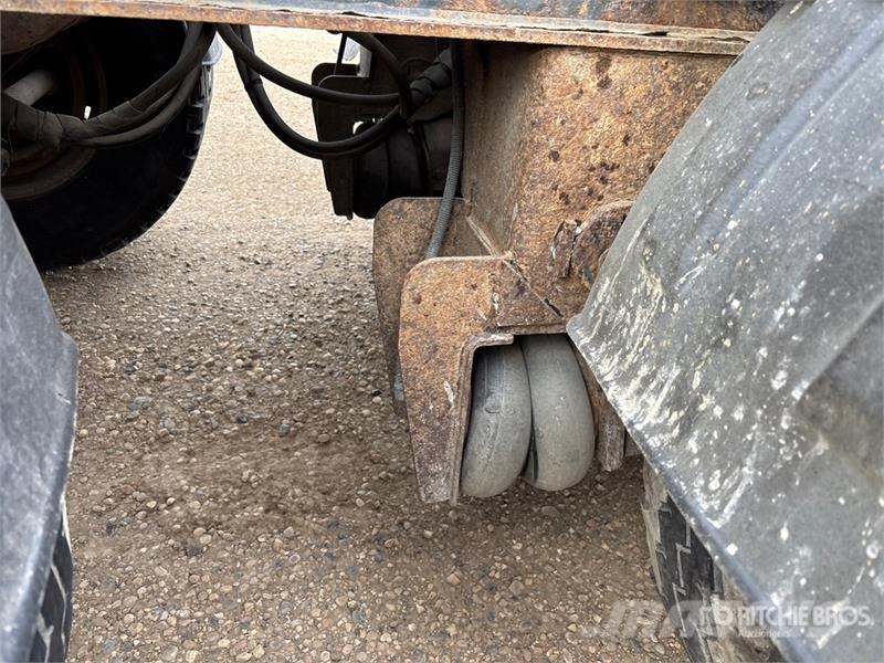 K-Line 21 ft Super B-Train Lead Side Dump Trailer Rimorchi ribaltabili