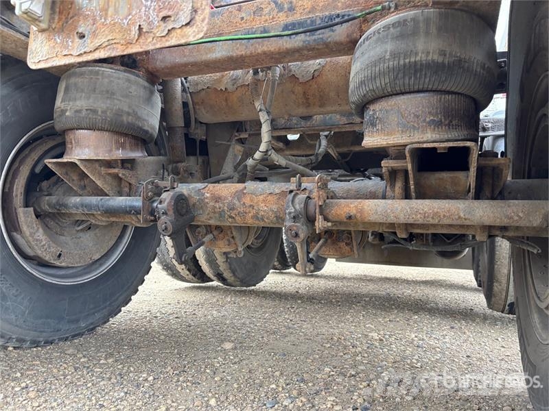 K-Line 21 ft Super B-Train Lead Side Dump Trailer Rimorchi ribaltabili