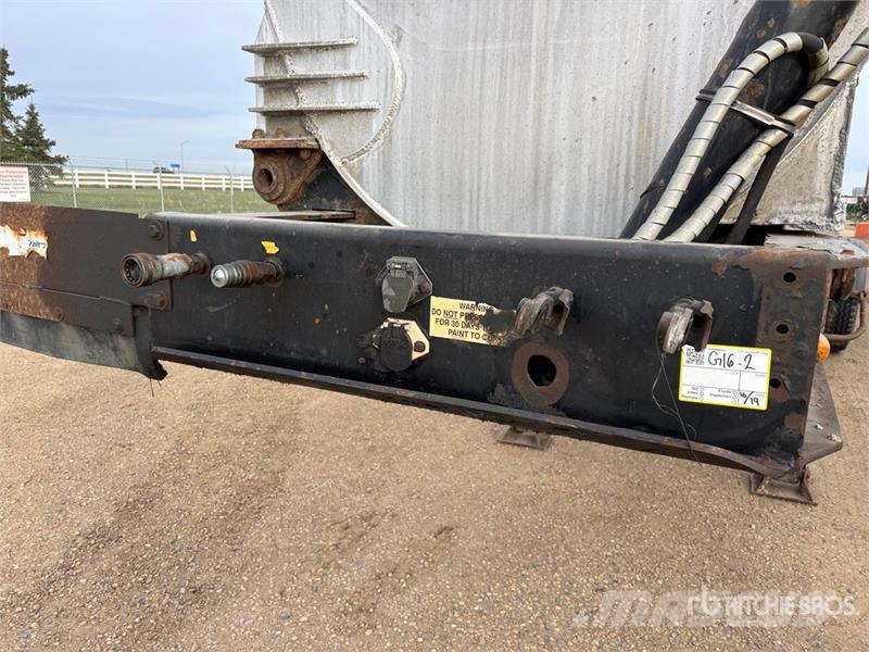 K-Line 21 ft Super B-Train Lead Side Dump Trailer Rimorchi ribaltabili