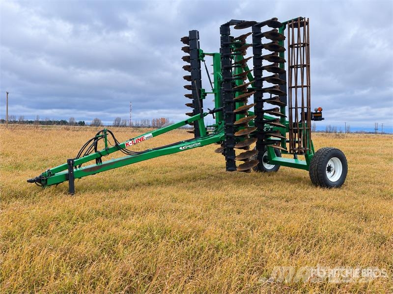 K-Line 2960 20 ft High-Speed Disc Gradas de discos