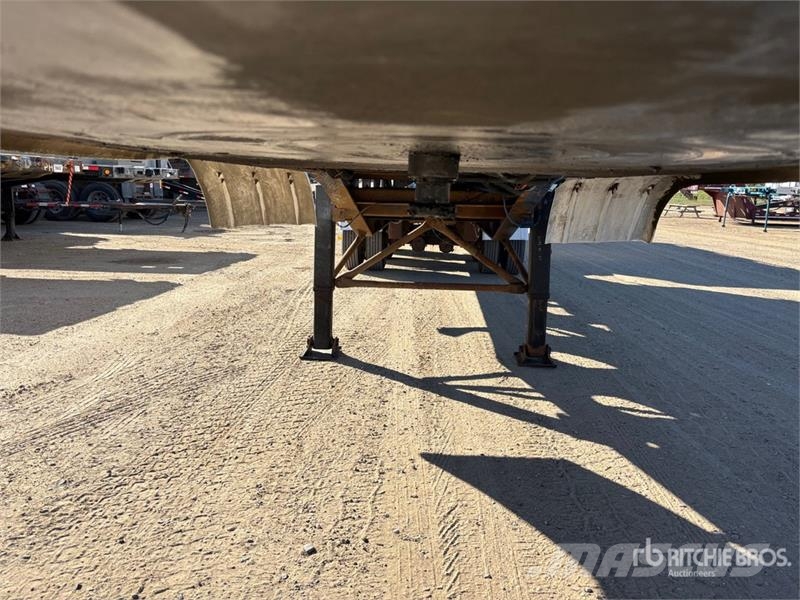 K-Line 31 ft Super B-Train Lead End Dump Trailer Remorci basculante