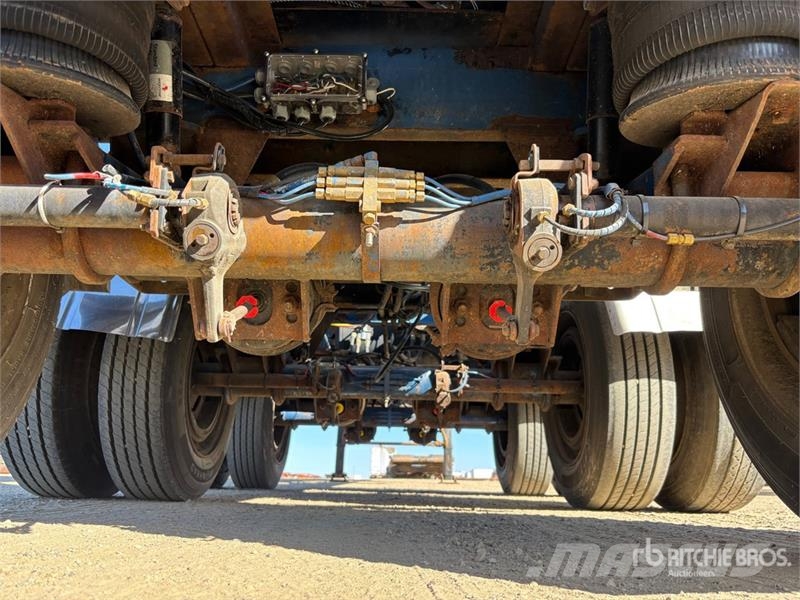 K-Line 31 ft Super B-Train Lead End Dump Trailer Remorci basculante