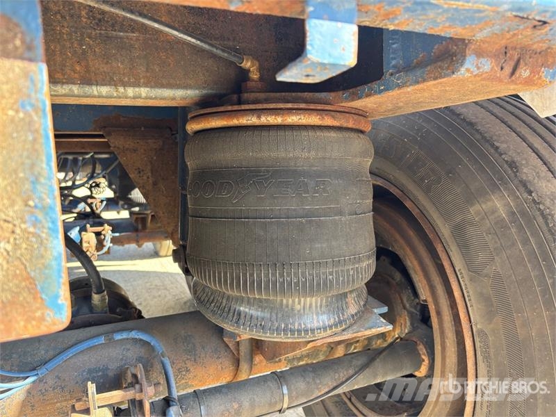 K-Line 31 ft Super B-Train Lead End Dump Trailer Remorci basculante
