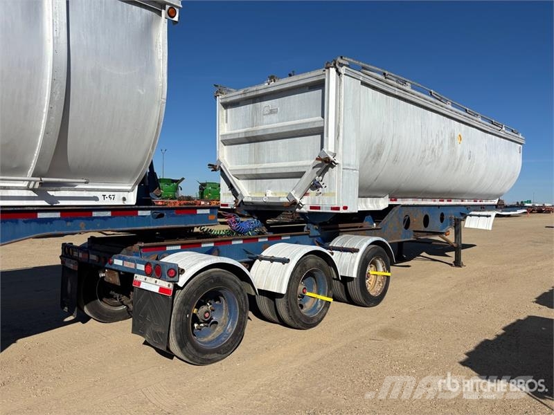K-Line 31 ft Super B-Train Lead End Dump Trailer Remorci basculante