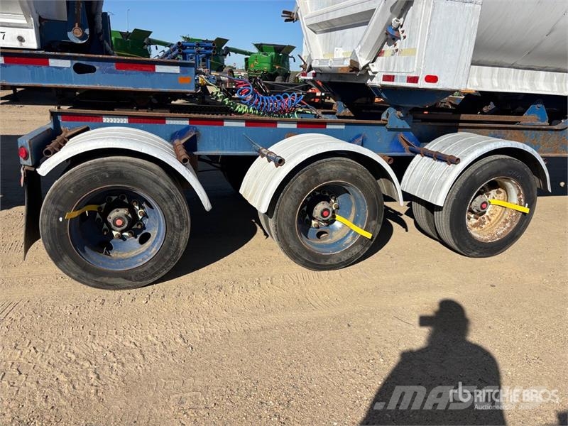 K-Line 31 ft Super B-Train Lead End Dump Trailer Remorci basculante