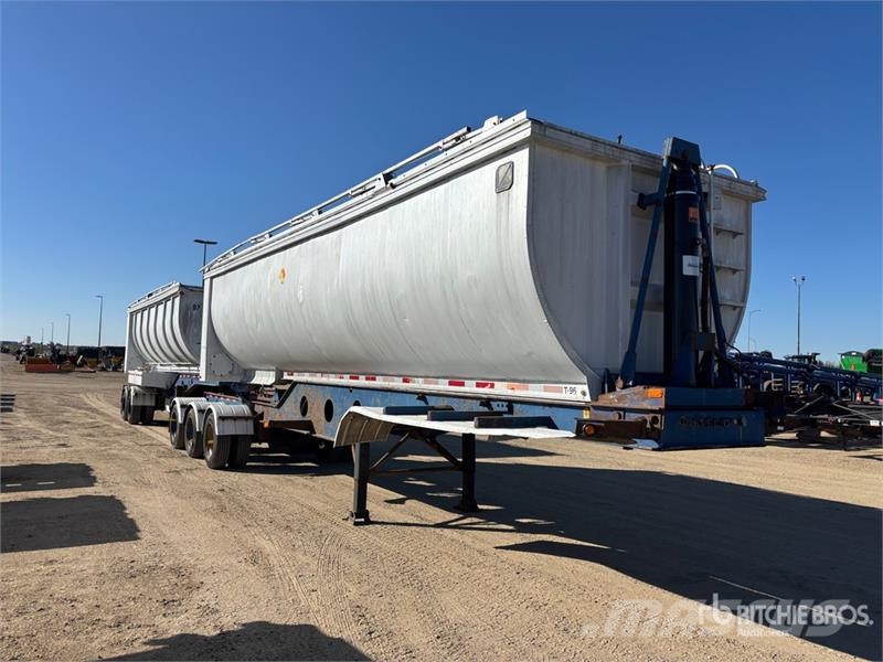 K-Line 31 ft Super B-Train Lead End Dump Trailer Remorci basculante