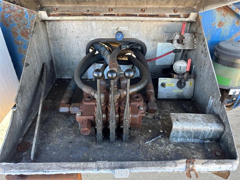 K-Line 31 ft Super B-Train Lead End Dump Trailer Remorci basculante