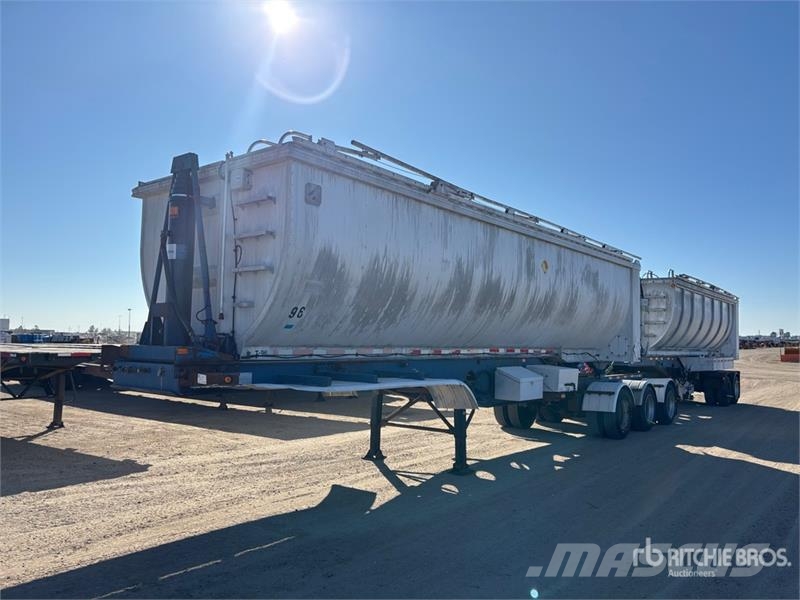 K-Line 31 ft Super B-Train Lead End Dump Trailer Remorci basculante