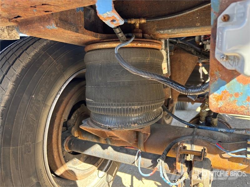 K-Line 31 ft Super B-Train Lead End Dump Trailer Remorci basculante