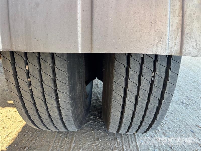 K-Line 31 ft Super B-Train Lead End Dump Trailer Remorci basculante
