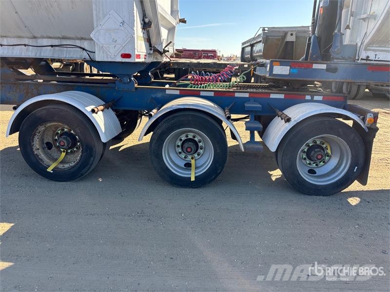 K-Line 31 ft Super B-Train Lead End Dump Trailer Remorci basculante