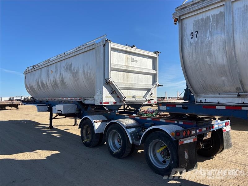 K-Line 31 ft Super B-Train Lead End Dump Trailer Remorci basculante