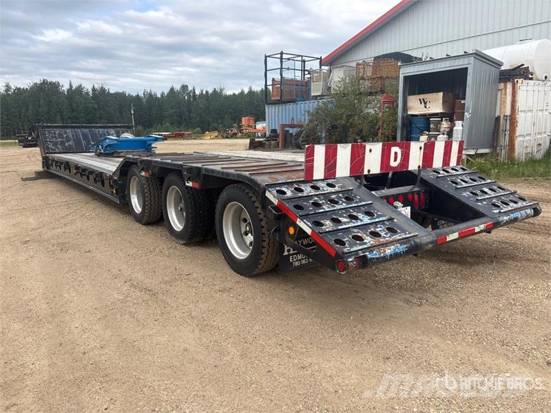 K-Line 53 ft Tri/A Folding Neck Trailer Нискотоварачи