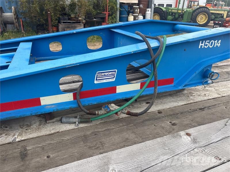 K-Line 53 ft Tri/A Folding Neck Trailer Нискотоварачи