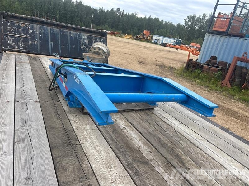 K-Line 53 ft Tri/A Folding Neck Trailer Нискотоварачи