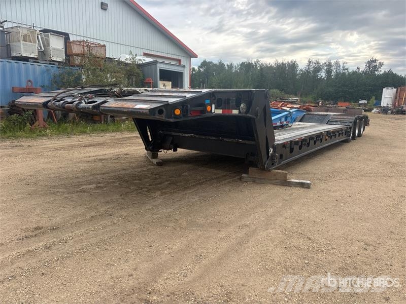 K-Line 53 ft Tri/A Folding Neck Trailer Нискотоварачи