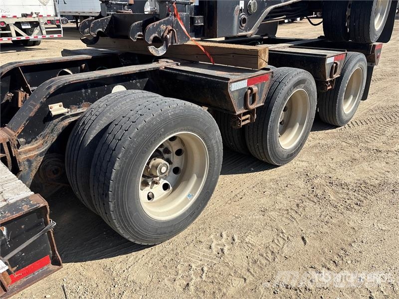 K-Line 55 ton 6 Axle Extendable Removable Gooseneck Combi Нискотоварачи