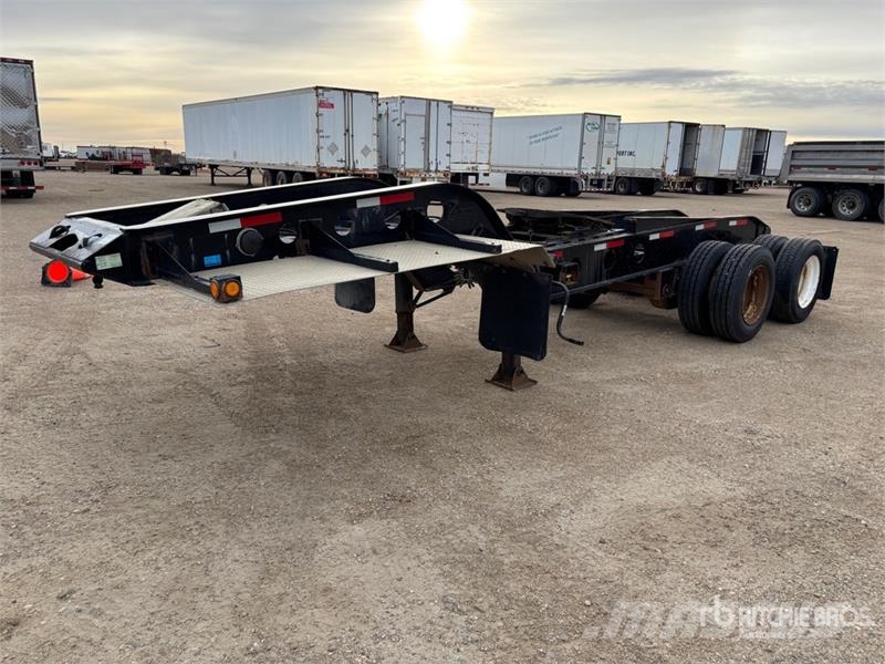 K-Line T/A Heavy-Haul Jeep مقطورات أخرى