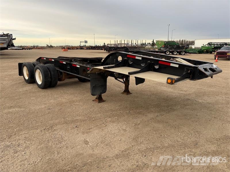 K-Line T/A Heavy-Haul Jeep مقطورات أخرى
