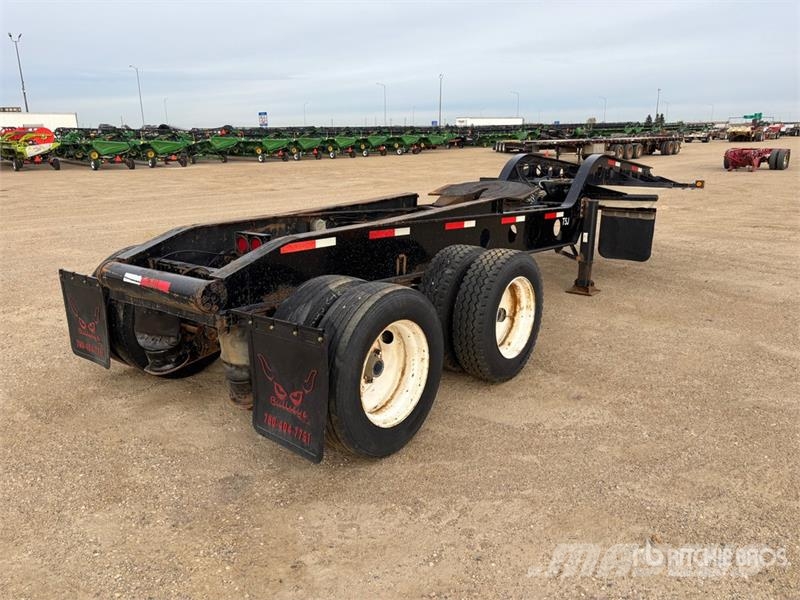 K-Line T/A Heavy-Haul Jeep مقطورات أخرى
