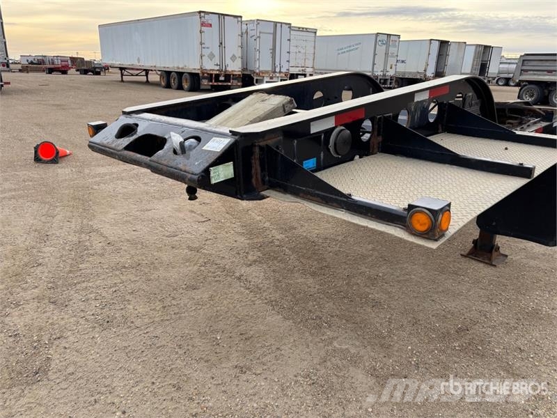 K-Line T/A Heavy-Haul Jeep مقطورات أخرى