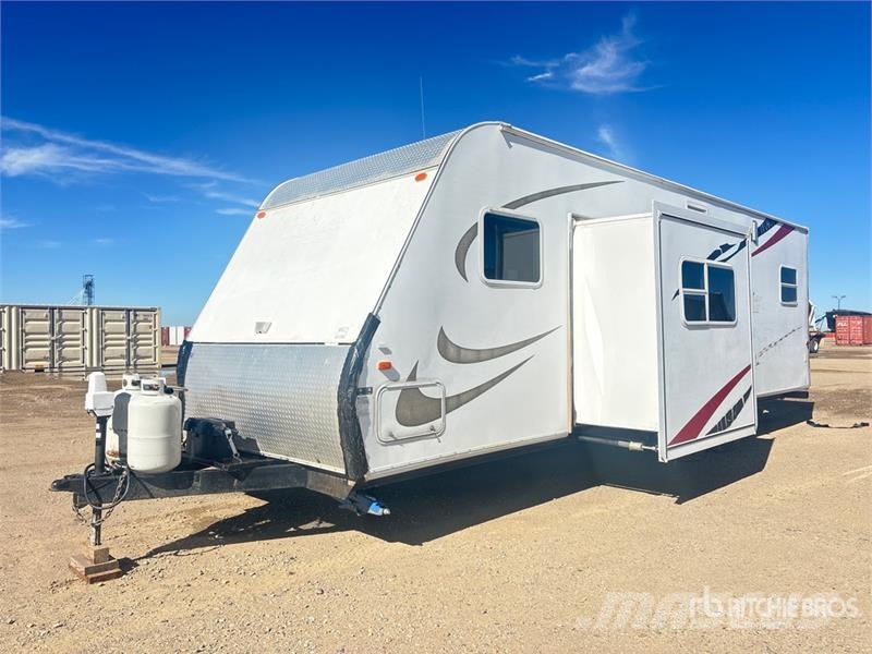  Kaddy Kruiser Del-Mar sports 29 ft T/A Toy Hauler  مقطورات أخرى